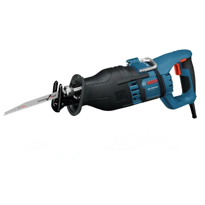 Bosch Professional GSA 1300 PCE - Sierra sable (1300 W, 0 – 2.900 cpm, profundidad de corte 230 mm, en maletín) - 1
