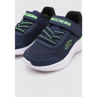 Skechers BOUNDER - TREKZIC Deportivas Con Velcro Bebé - niño (hasta la talla 30) Azul - details 1