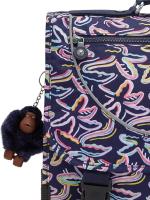 👜 Mochila Kipling Preppy – Color Palm Fiesta PRT - details 4