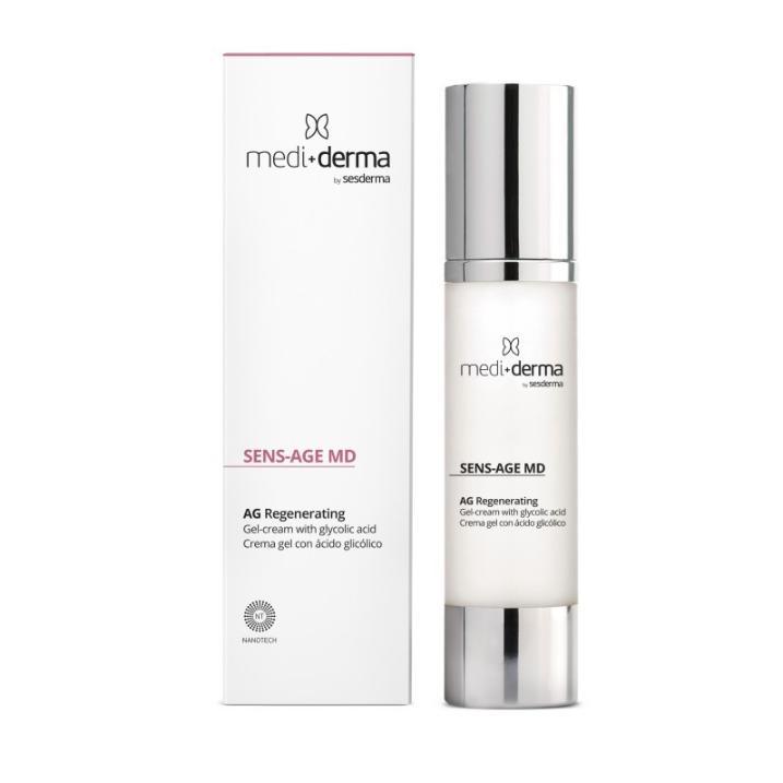MEDIDERMA - SENS-AGE MD AG REGENERATING CREMA GEL 50ML — oferta en Miravia