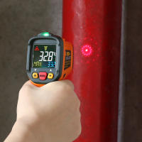 PEAKMETER PM6530D Termómetro Infrarrojo Portátil Medidor De Temperatura Industrial Para Pruebas De Temperatura De Aceite - details 15