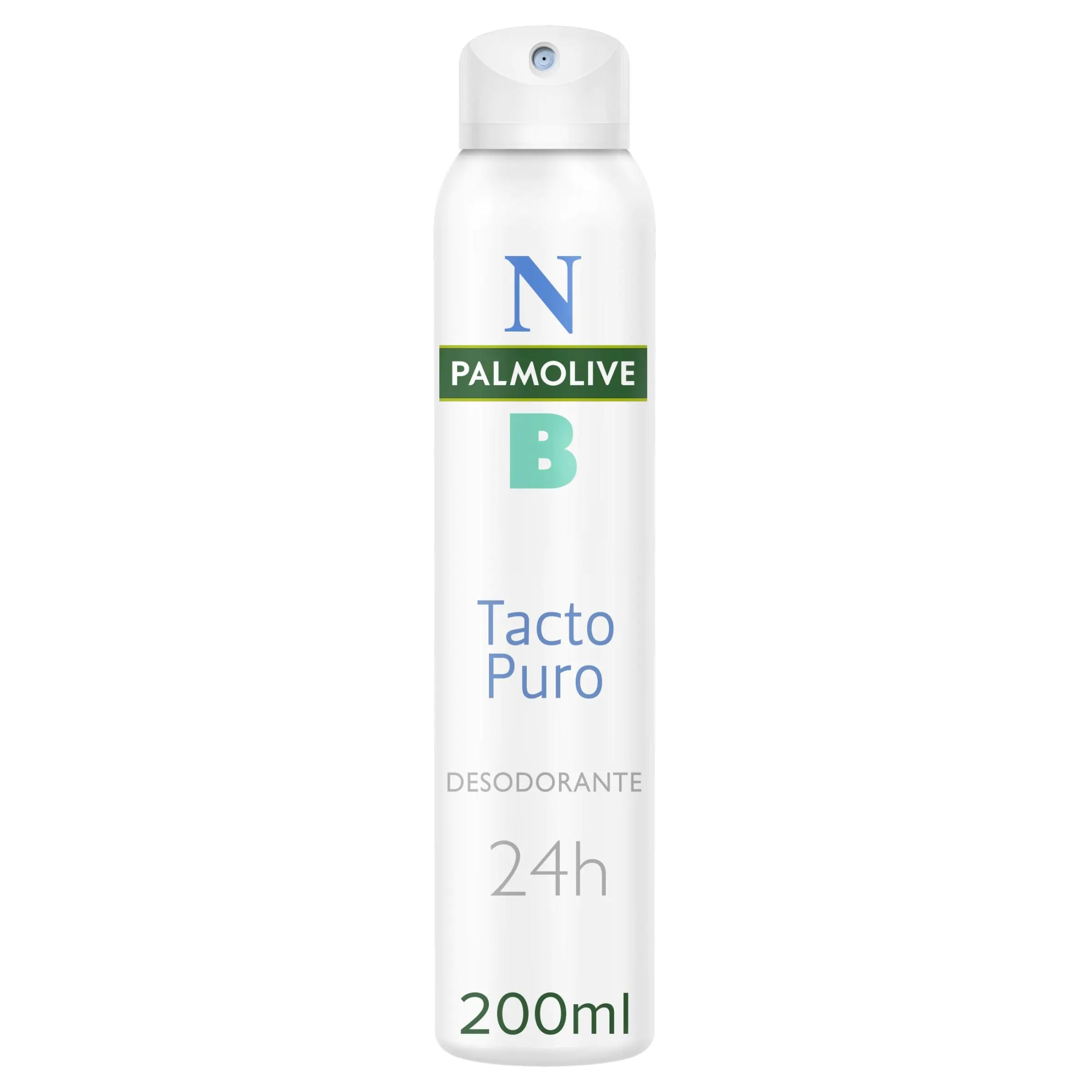 NB Palmolive Desodorante Spray Tacto Puro 24 Antimanchas Blancas 200 ml