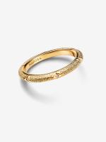 Pandora ME with Textura y Piedras-Baño de Oro de 14K - details 0
