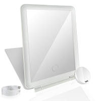 Espejo de Maquillaje con Luz Ajustable y Portátil - Diseño Compacto y Recargable - Regalo Original - details 6