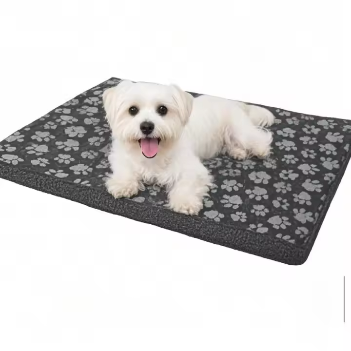 Cama universal para perros y gatos, extraíble y lavable para las cuatro estaciones, suministros para mascotas, colchón para perros grandes y medianos Golden Retriever, 100 x 70 x 5 cm - 1