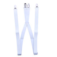 Almohadillas De Ajuste Elasticidad Para Hombres Y Mujeres Con 4 Clip Braces De Adultos X Tipo Espalda Ancha Para Trabajo Moda Jockstrap - details 15