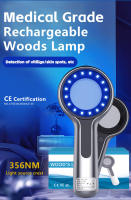 Análisis De Piel Con Lámpara De Madera NEW Woods Magnificador UV Para Pruebas De Belleza Y Cuidado De La Piel Luz Analytică De 16 LED Vida Útil De 15000 Horas - details 1