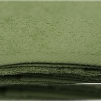 Artículo de 1 Toalla de  Manzana Verde 100% Algodón 50x90cm 500 Gr/m² - Suavidad Garantizada,green - details 2