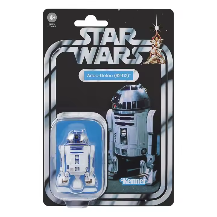 ARTOO-DETOO R2-D2 FIG. 9,5 CM STAR WARS A NEW HOPE THE VINTAGE COLLECTION - 1