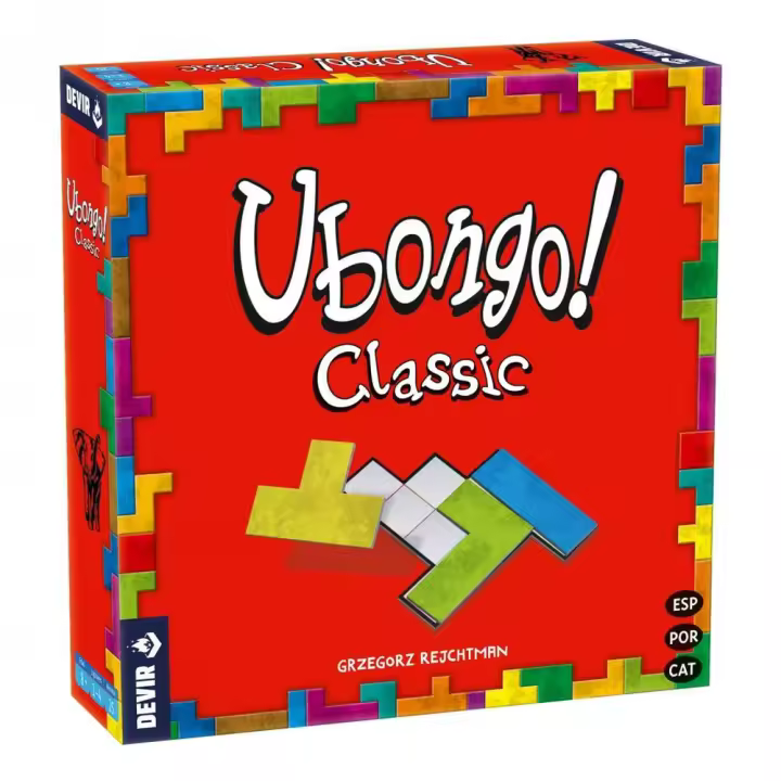 Juego de mesa devir ubongo versión trilingüe pegi 8 -  Recíbelo en 2-3 días laborables - 1