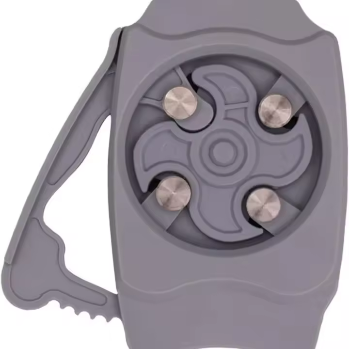 Aguja De Botella Multifuncional De Acero Al Carbono Cortador De Botellas Y Latas Eliminador De Tapa Y Cabeza De Lata - 1