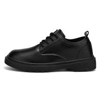Zapatos Casuales Para Hombre De Cuero Transpirables Con Cordones Hechos a Mano Clásicos De Negocios Moccasins Planos Para La Venta Caliente - details 13