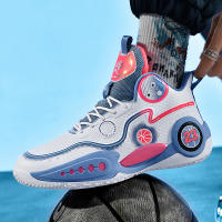Zapatos De Baloncesto Para Hombres Ligeros Y Transpirables Tenis De Entrenamiento Unisex Con Suela Antideslizante Y Almohadillado Alta Top Para Correr Y Deportes - details 7