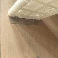 Organizador De Estante Ajustable Sin Perforar Metálico Y Plástico Para Cocina O Armario Divisor Versátil Telescópico Para Almacenamiento De Artículos Domésticos - details 2