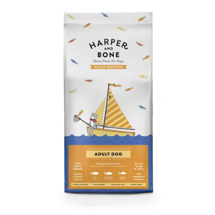 Harper & Bone Adult Dog Ocean Wonder 2Kg - 1