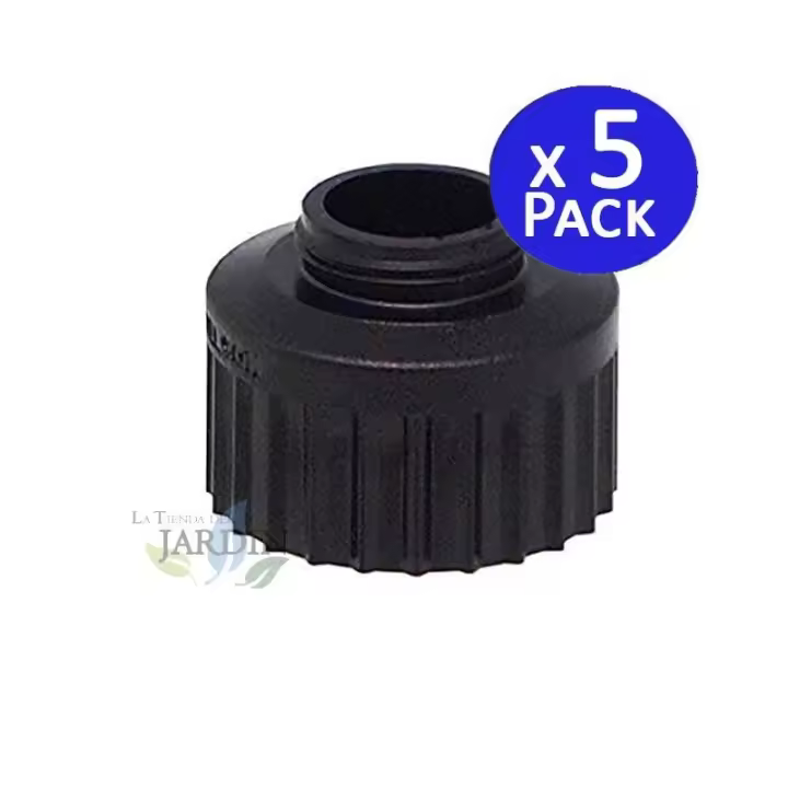 Suinga Adaptador Toberas Riego 1/2" - Compatible con Toberas Rain Bird, Hunter, Signature y Krain - Pack 5 Unidades - 1