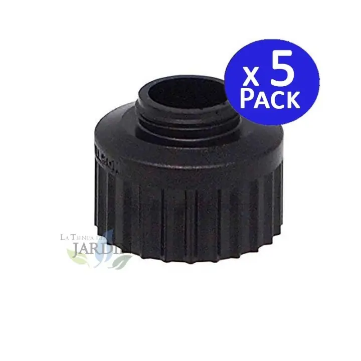 Suinga Adaptador Toberas Riego 1/2" - Compatible con Toberas Rain Bird, Hunter, Signature y Krain - Pack 5 Unidades - 1
