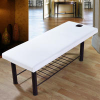 Sábana Ajustable De Masaje SPA Para Salon De Belleza Sábana De Cama Elástica Con Agujero Para Masaje Material Suave Y Confortable - details 7