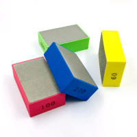 Pads De Pulido De Mano Con Diamante Para Azulejos Vidrio Bloque De Molienda De Piedra Mármol Cerámica Disco De Pulido Herramientas De Abrasivo - details 8