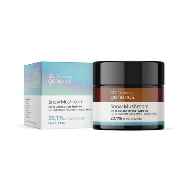 Skin Generics - Crema-gel hidratante antiestrés Snow Mushroom 20,1% De Complejo Activo 50 ml - 1