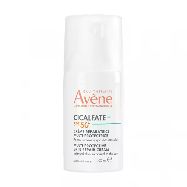 Avène Cicalfate Crema Reparadora Multiprotectora SPF50+ Piel Irritada Sol Marcas - 1