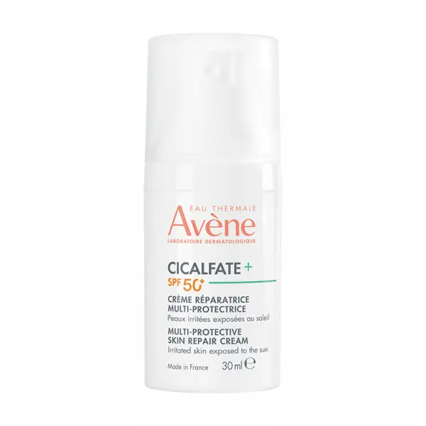 Avène Cicalfate Crema Reparadora Multiprotectora SPF50+ Piel Irritada Sol Marcas - 1