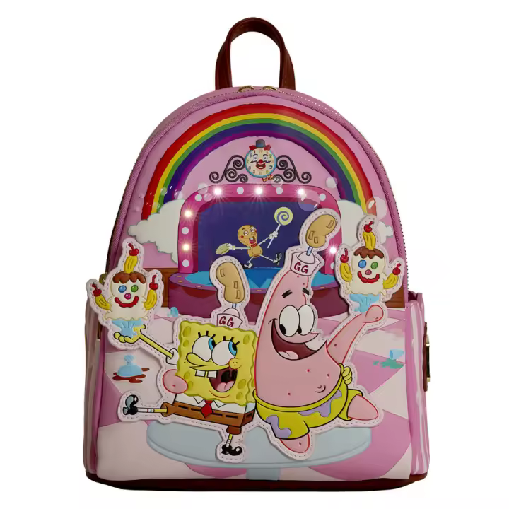 Mochila Goofy Goobers Bob Esponja Loungefly - 1