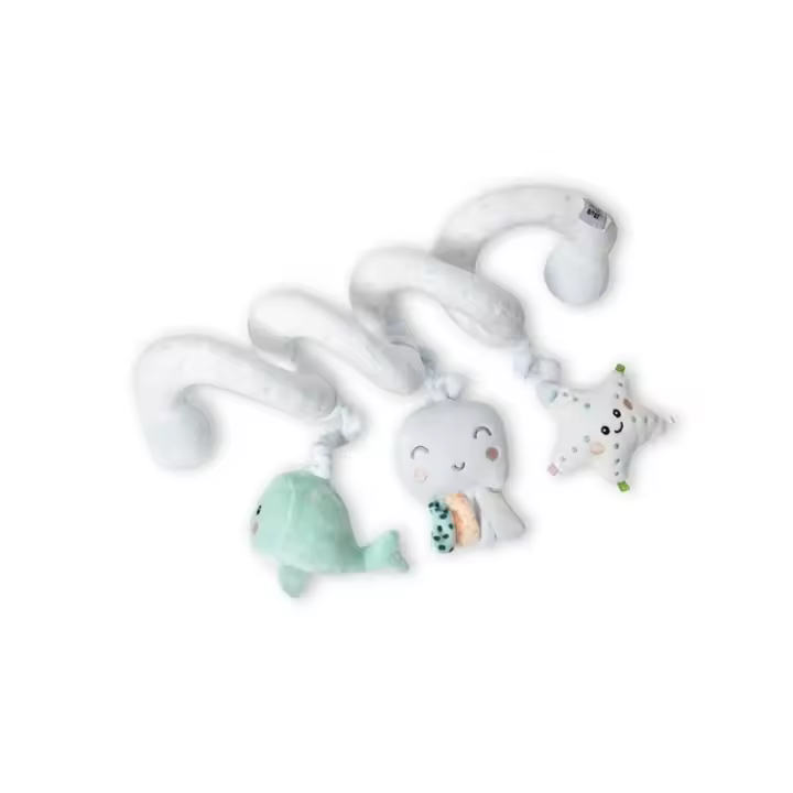 Interbaby Juguete Espiral Pulpo Para Bebe - 1