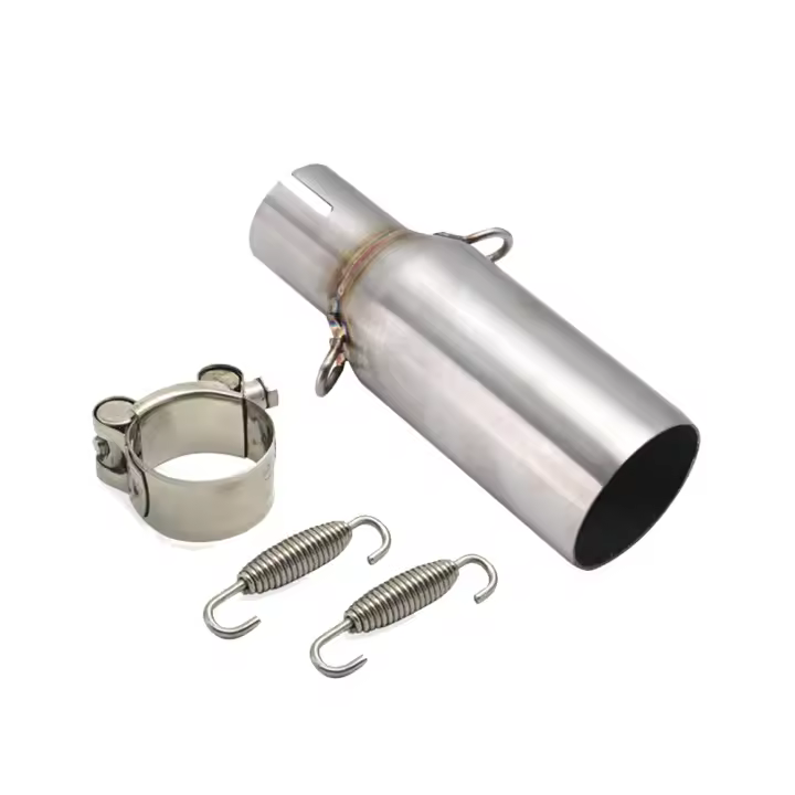 ZSDTRP Escape De Motocicleta Slip-on Muffler Middle Link Pipe Para Piaggio MP3 Beverly X10 De Acero Inoxidable Universal 2008-2016 - 1