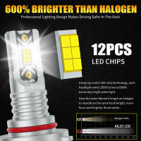 AILEO 2Pcs Luz De Faro LED 9005/HB3 18000Lm 85W 9006/HB4 CSP 6500K Blanco Para Coche Lámpara De Día Automóvil Plug&Play Universal 12V - details 1