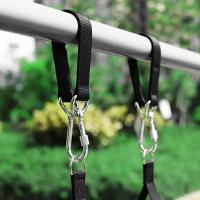 Par De Correas Para Silla De Arbol De 200kg Con Anillo De Gancho Fuerte Cinta Colgante Para Hamaca De Camping Adecuado Para Todas Las Tipos De Sillas De Arbol Al Aire Libre - details 1
