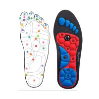Almohadillas De Masaje Terapéutico Magnético Para Hombres Soporte De Arco Antifatiga Inodorizantes Transpirables Para Zapatos - details 3