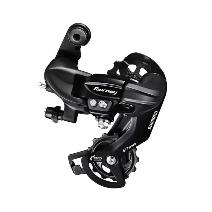 Componentes Cambios traseros Shimano Desviador Trasero Ty300 Plateado - 1