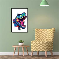 Rompecabezas De Madera En Forma De Dinosaurio Y Mariposa Juego De Ocio Único Para Adultos Y Niños Decoración Del Hogar - details 2