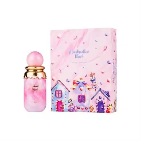 Perfume de Lujo Paris Corner Marshmallow 100ml | Fragancia Dulce y Aterciopelada para Mujer | Larga Duración, 100% Original | Perfume Árabe con Toques Florales y Gourmand | Ideal para Regalo Especial o Uso Diario - 1