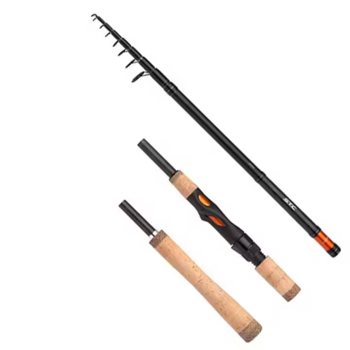 Shimano Fishing Caña De Spinning Stc Ax Mini Tele - 1