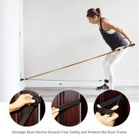 Cuerda De Resistencia Multifuncional Para Fitness 5 Tubos Elásticos Pedal De Yoga Aparato De Entrenamiento De Abdomen Y Extensión Para Músculos Diversos - details 11