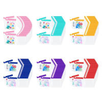 7PCS Bolsas Reutilizables Para Medicamentos Y Joyas Organizador De Almacenamiento Con Cierre De Cremallera Colores Variados - details 6