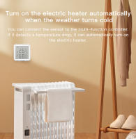 Sensor De Temperatura Y Humedad WiFi LCD Tuya Compatible Con Alexa Y Google Home Automación Doméstica Medidor De Clima Para El Hogar - details 10