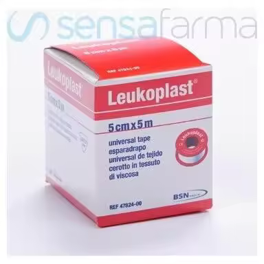 Leukoplast Esparadrapo Color Carne 5 Cm X 5 M, 1 Ud - 1