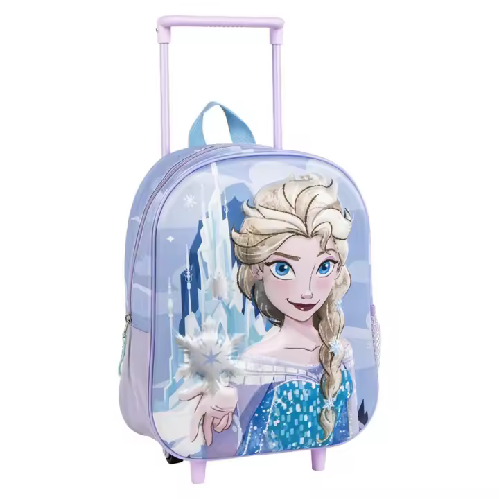 Mochila Infantil Trolley 3D Frozen 25.0 X 31.0 X 10.0 Cm (Cerdá 2100006184) - 1
