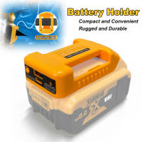 Cargador USB Adaptador Para Batería Dewalt 20V Con Puertos USB-A Y USB-C 2.1A Carga Rápida No Incluye Batería - details 0