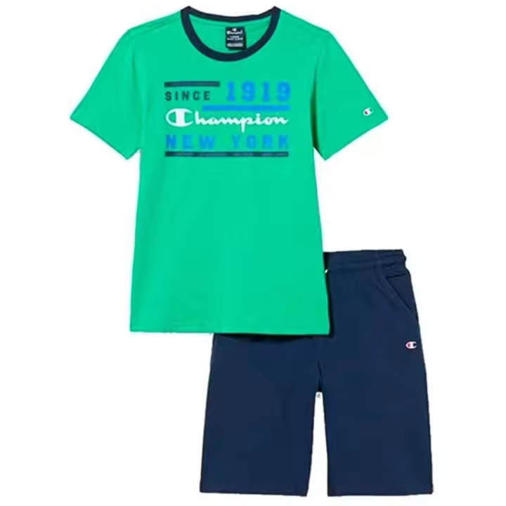 Textil Sportswear marca Champion modelo 306315-Gs004 para junior en color verde - 1
