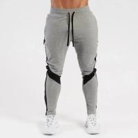 Pantalones Deportivos Para Hombre Joggers Casuales Con Costuras Fitness Sportswear Ropa De Gimnasio Pants Skinny Sudaderas - details 5