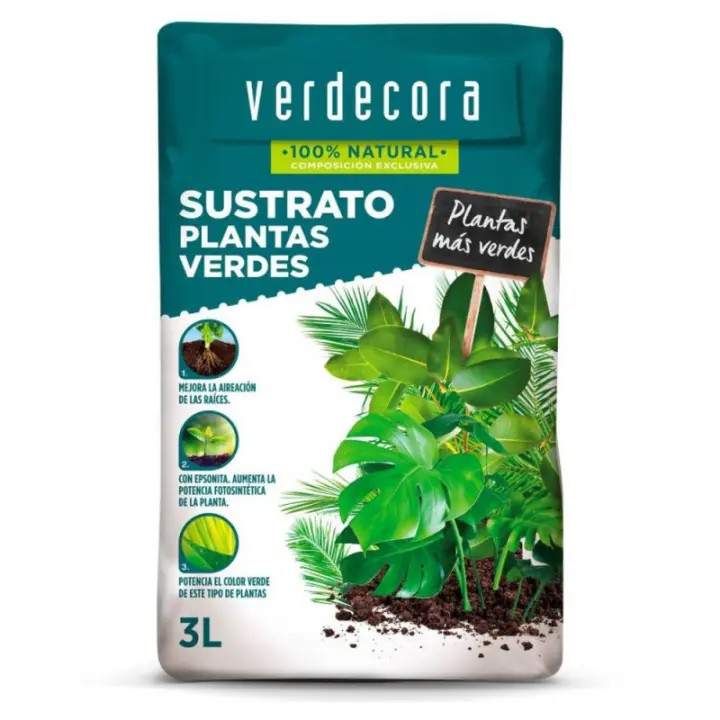 Verdecora SUSTRATO PLANTAS VERDES VERDECORA - 1