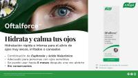 A Vogel  Oftalforce gotas 10 ml - Alivia Molestias en los ojos -Hidratación Rápida Y Persistente - details 1