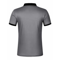 Camisa Polo Hombre Verano Ajustada Manga Corta Deportiva Casual Con Botones Estampado 3D Digital Smart Casual Polyester - details 4