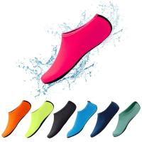 Zapatillas De Agua Antideslizantes Unisex Para Natación Y Escuba Sandalias De Playa Verano Zapatos Planos Para Hombres Y Mujeres - details 1