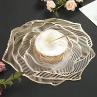 1pc Almohadilla De Vaso Para Mesa De Comedor Moderna Impermeable Y Resistente Al Aceite Decorativa Y Aislante De Vinilo Irregular - details 2
