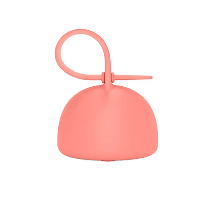 Suavinex Portachupetes Silicona Rosa 209639 - 1